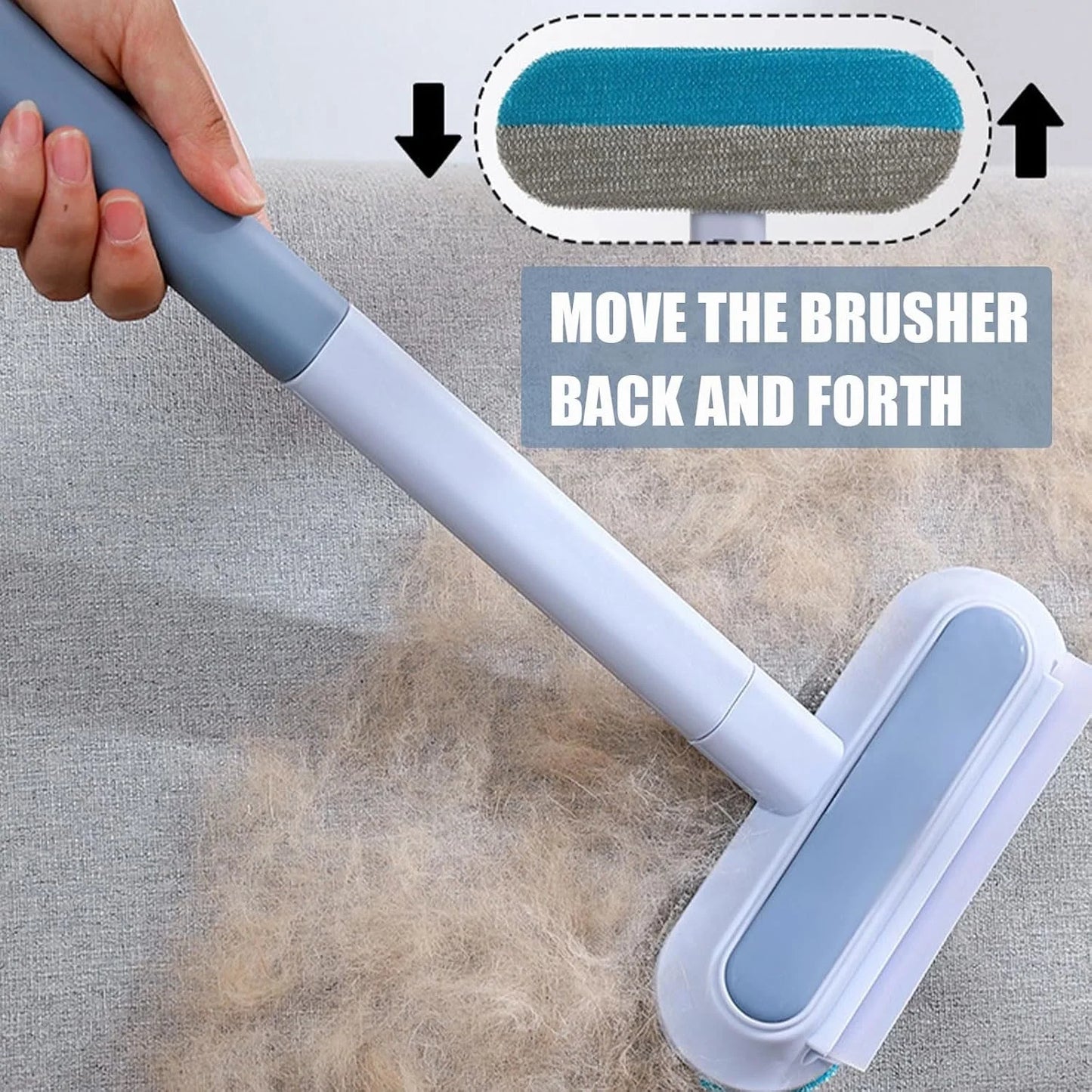 FurSwipe™ – Reusable Pet Hair Roller