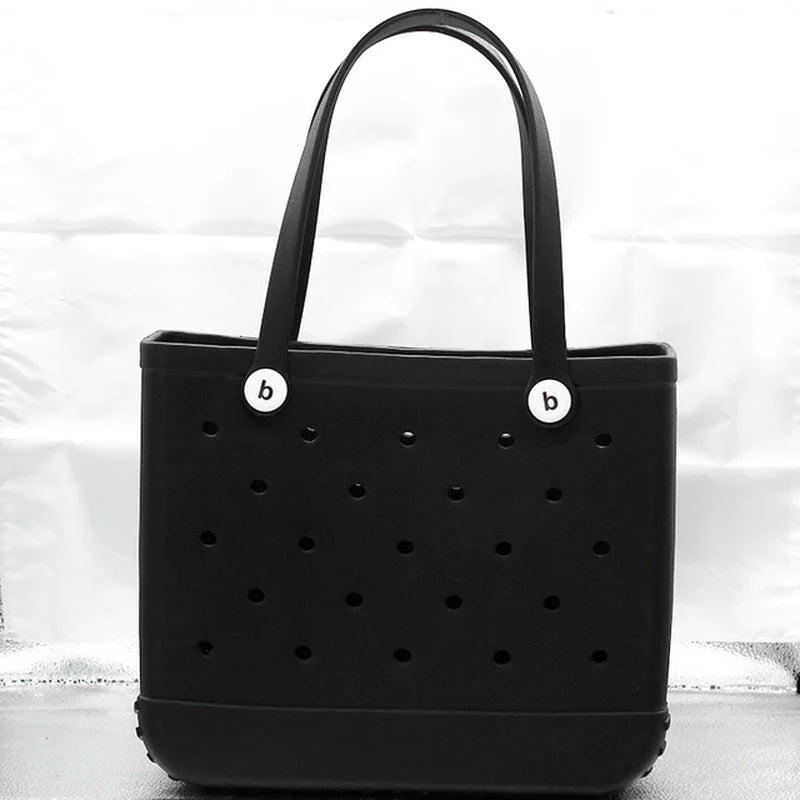 Zentora WaveTote™ – Large Waterproof EVA Beach Bag