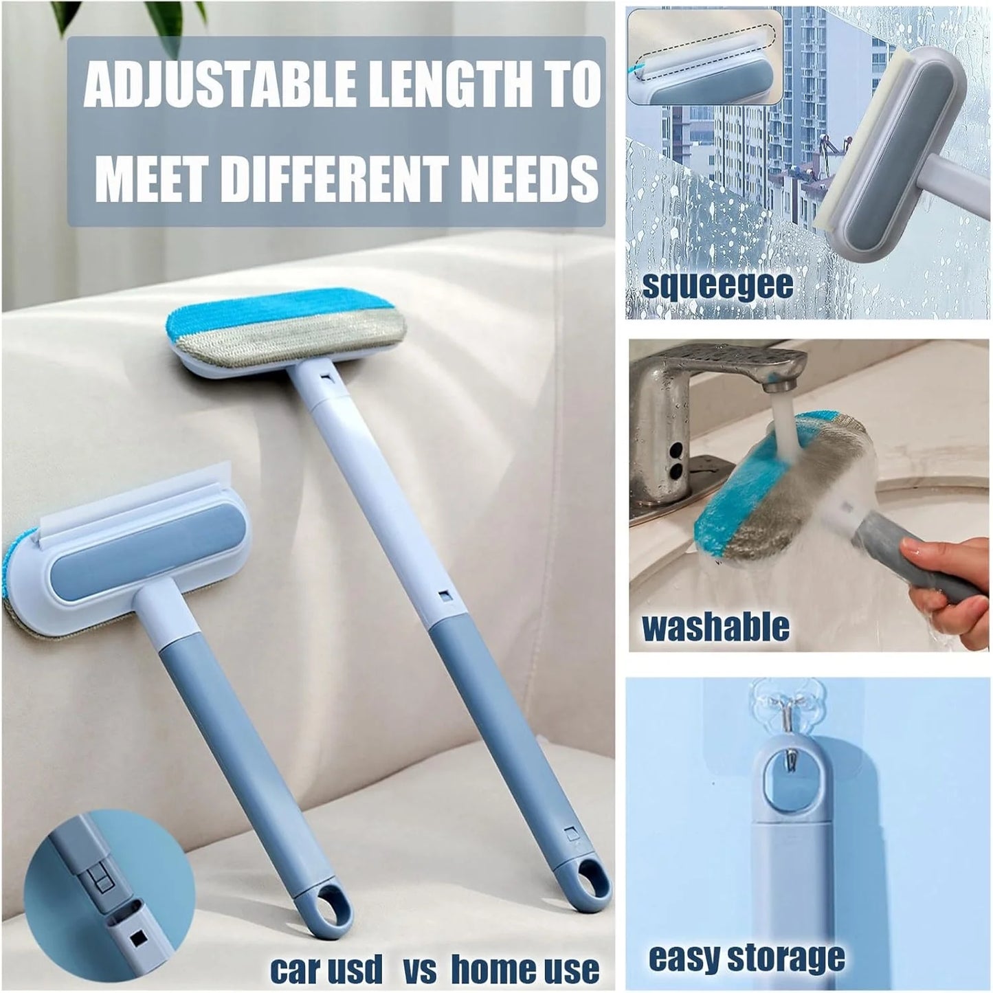 FurSwipe™ – Reusable Pet Hair Roller