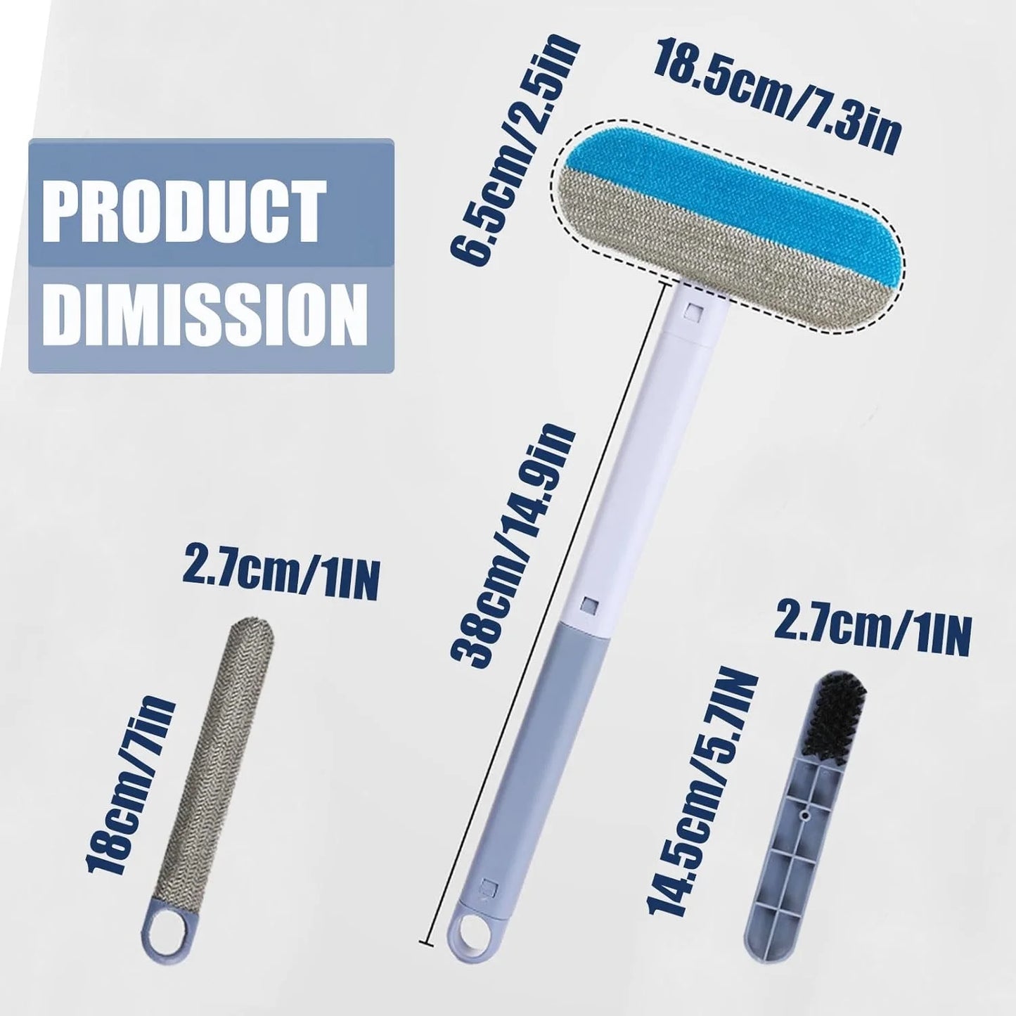 FurSwipe™ – Reusable Pet Hair Roller