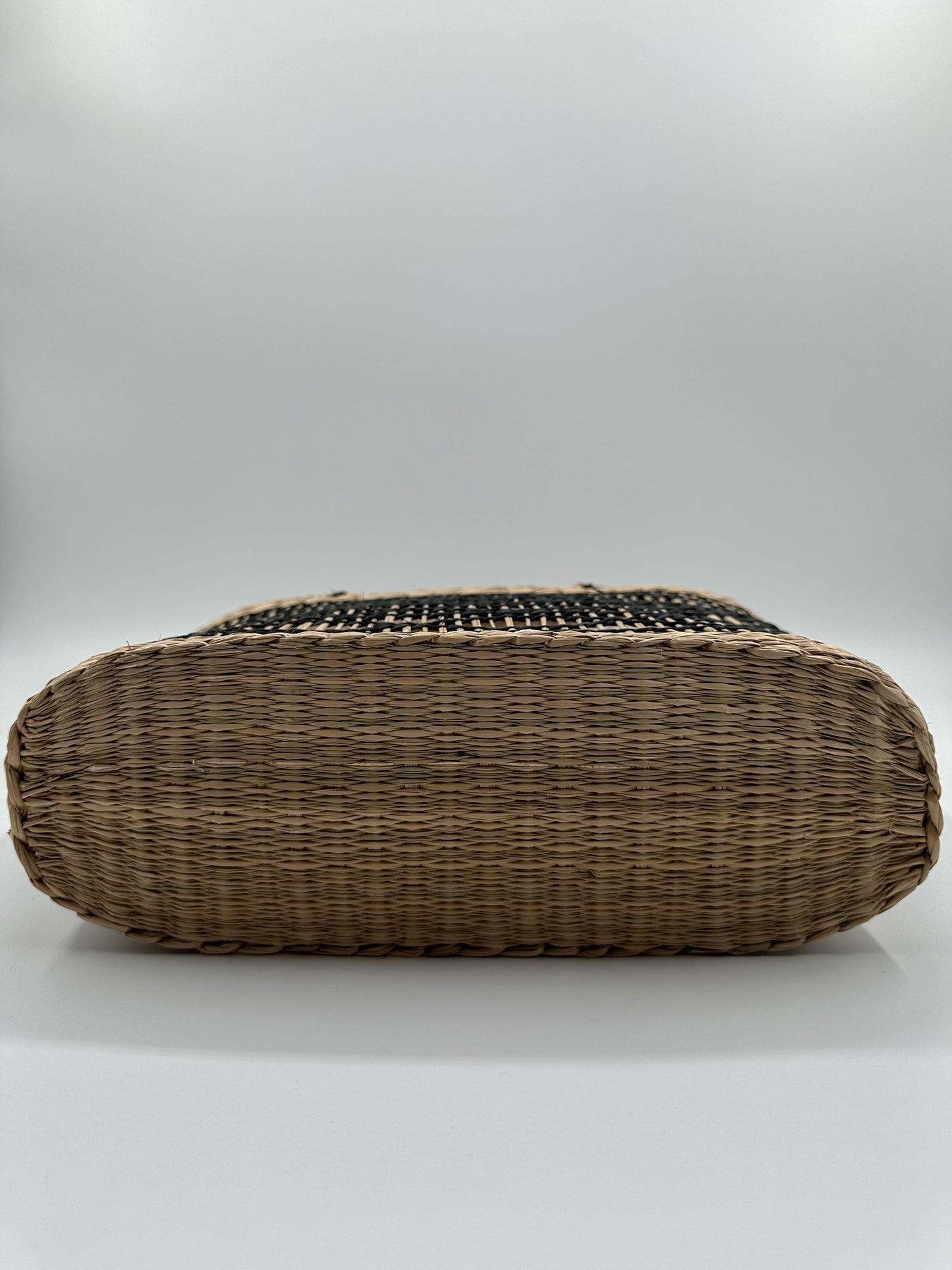 Zentora "SunLoom" Woven Summer Tote β Handwoven Boho Elegance