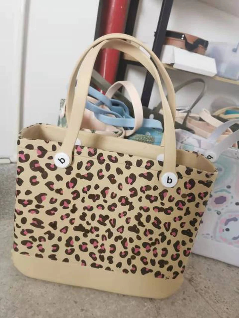 Zentora WaveTote™ – Large Waterproof EVA Beach Bag