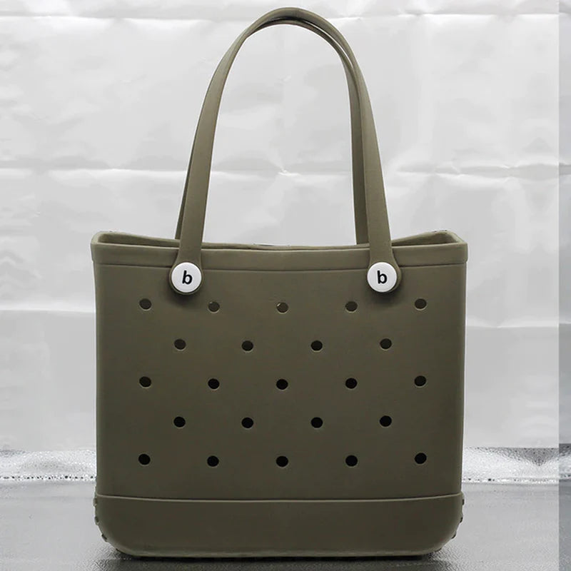 Zentora WaveTote™ – Large Waterproof EVA Beach Bag