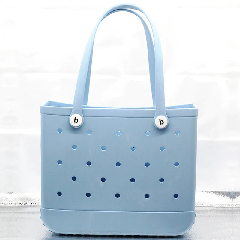 Zentora WaveTote™ – Large Waterproof EVA Beach Bag
