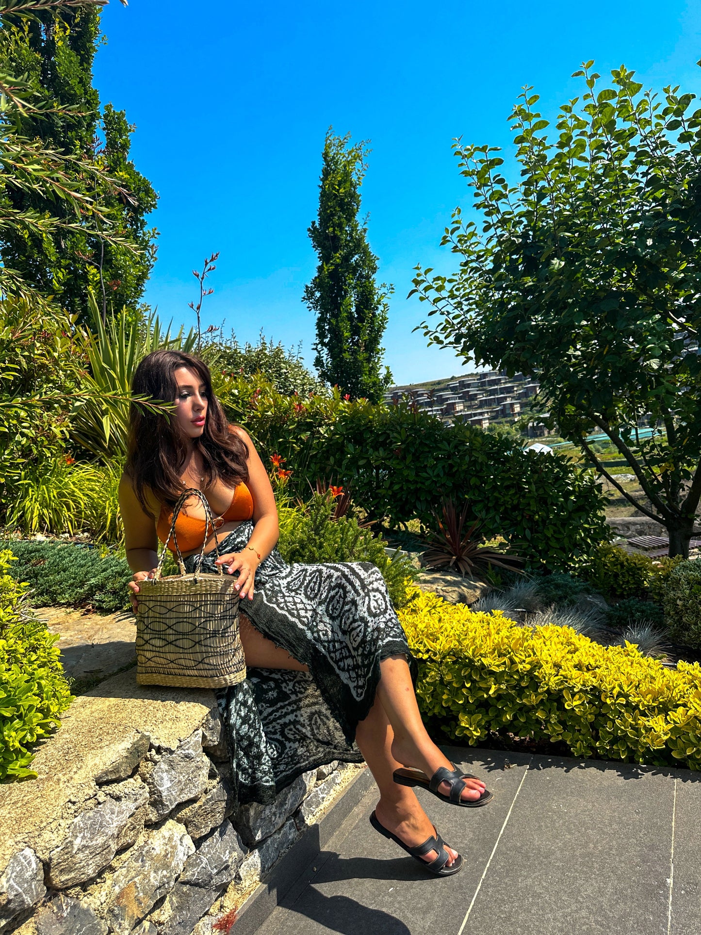 Zentora "SunLoom" Woven Summer Tote β Handwoven Boho Elegance