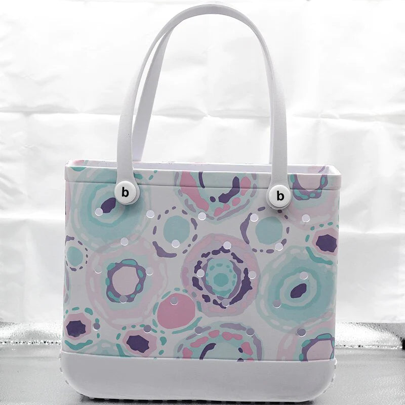 Zentora WaveTote™ – Large Waterproof EVA Beach Bag