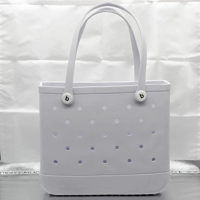 Zentora WaveTote™ – Large Waterproof EVA Beach Bag
