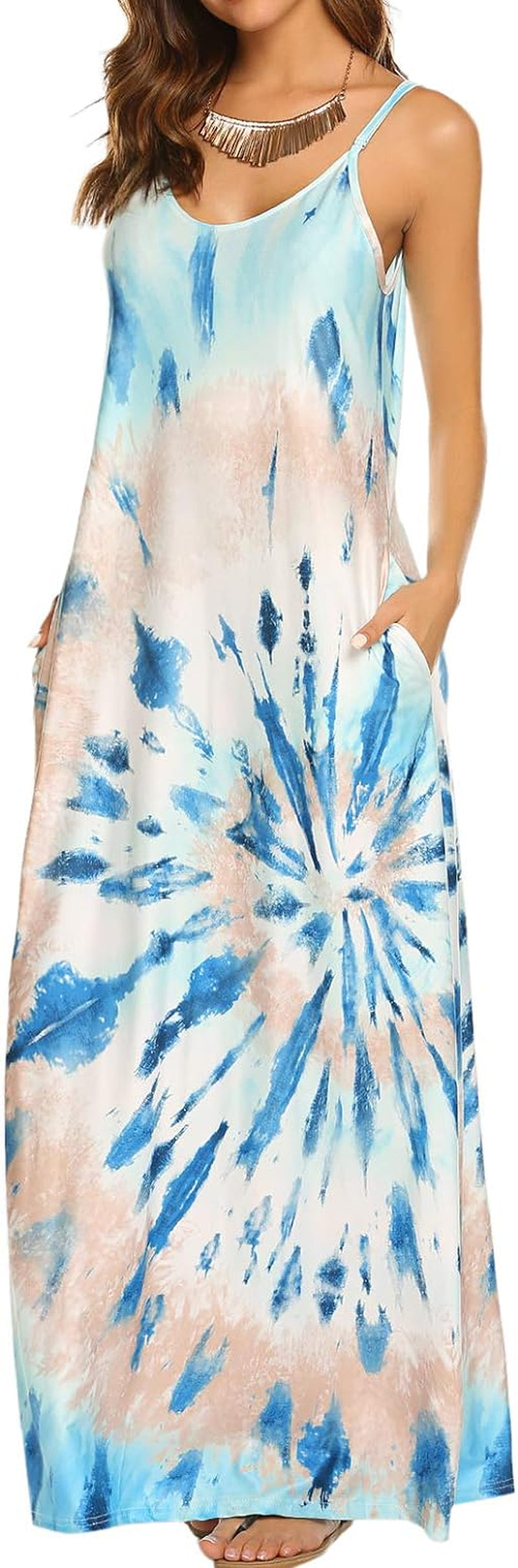 Summer Breeze Boho Maxi Dress™ – Flowy, Floral, and Effortlessly Chic
