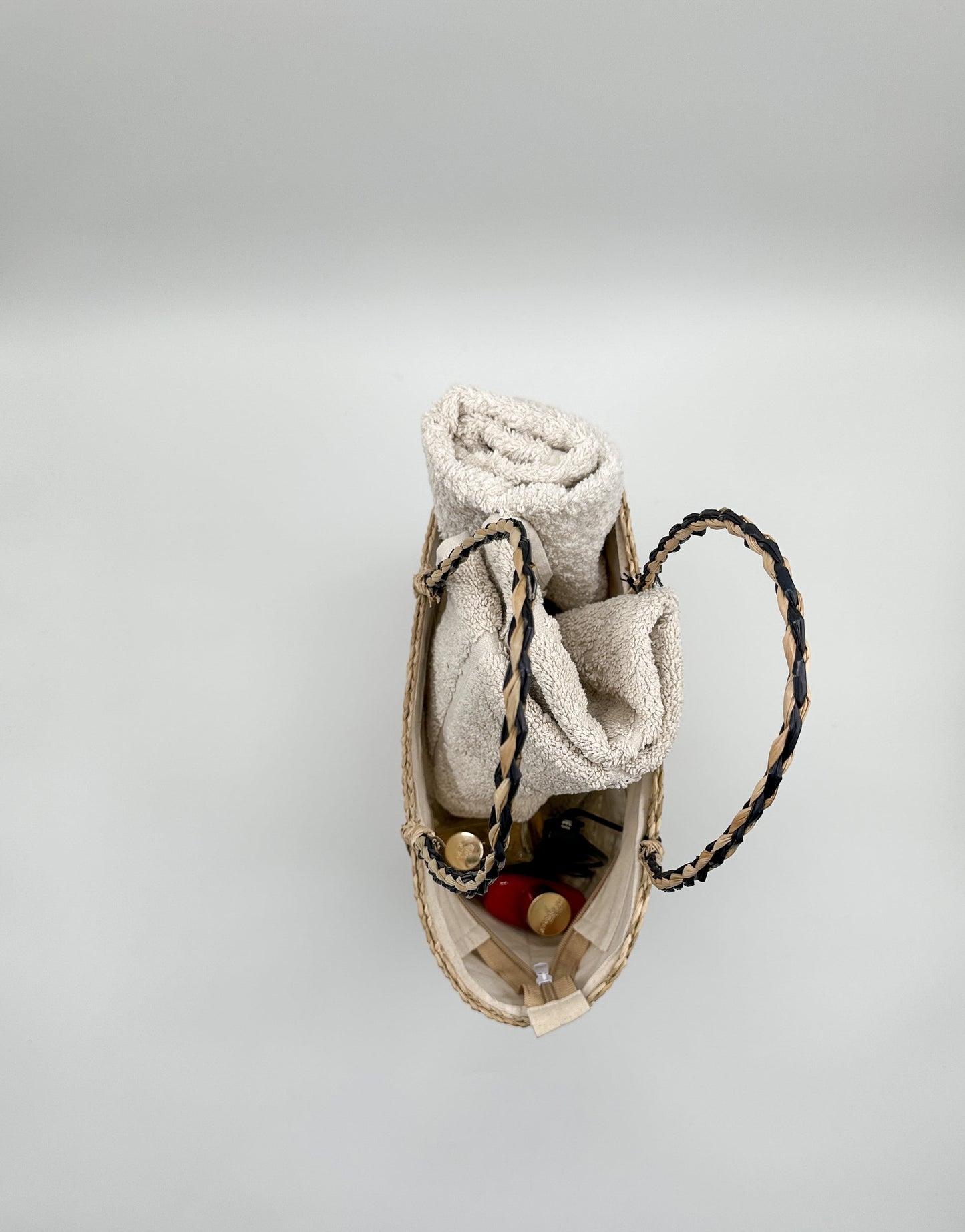Zentora "SunLoom" Woven Summer Tote β Handwoven Boho Elegance