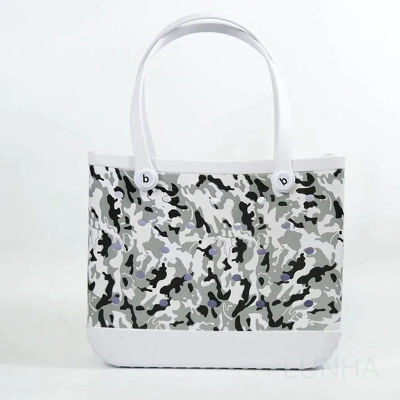 Zentora WaveTote™ – Large Waterproof EVA Beach Bag