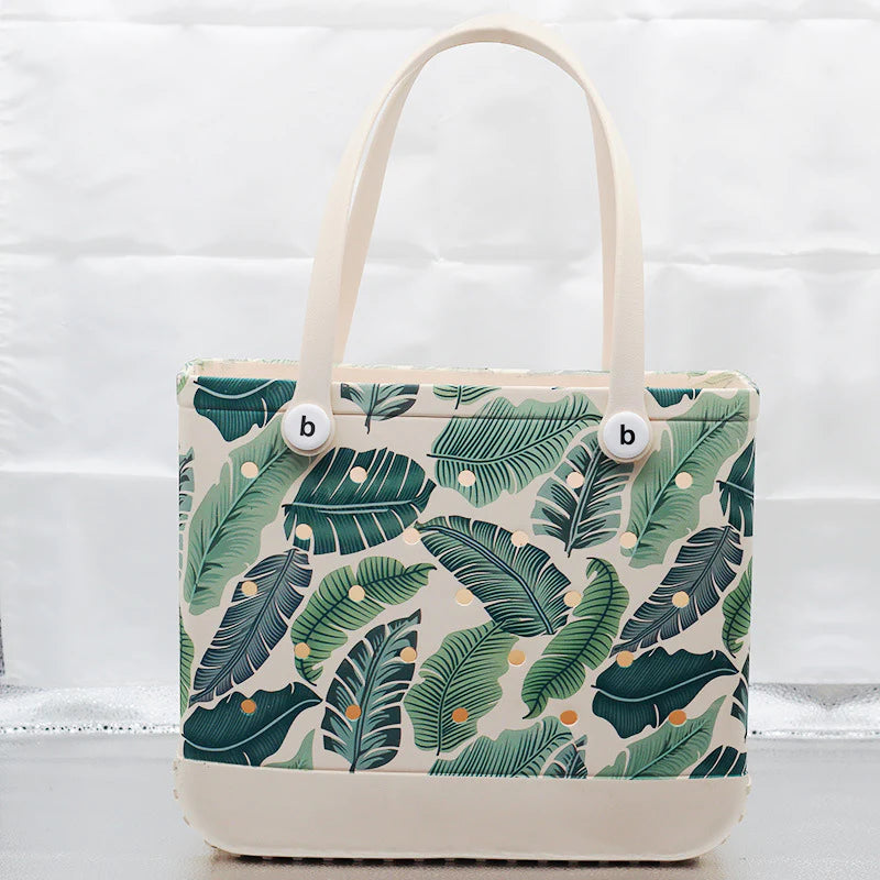 Zentora WaveTote™ – Large Waterproof EVA Beach Bag