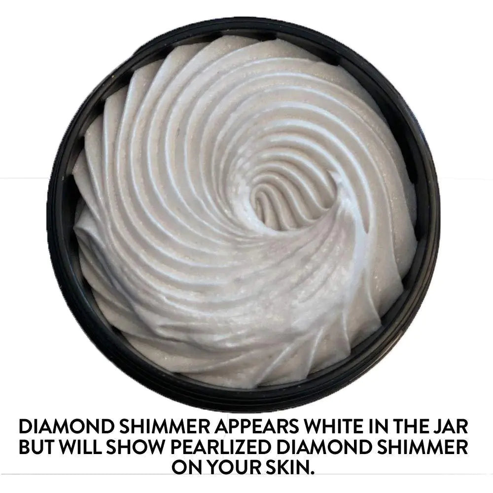 LumiGleam™ Triple Glow Whipped Body Butter – Bronze, Diamond & Gold Shimmer Set (3 pcs)
