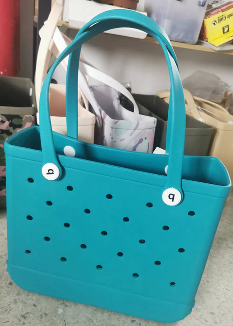 Zentora WaveTote™ – Large Waterproof EVA Beach Bag