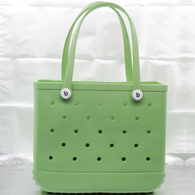 Zentora WaveTote™ – Large Waterproof EVA Beach Bag