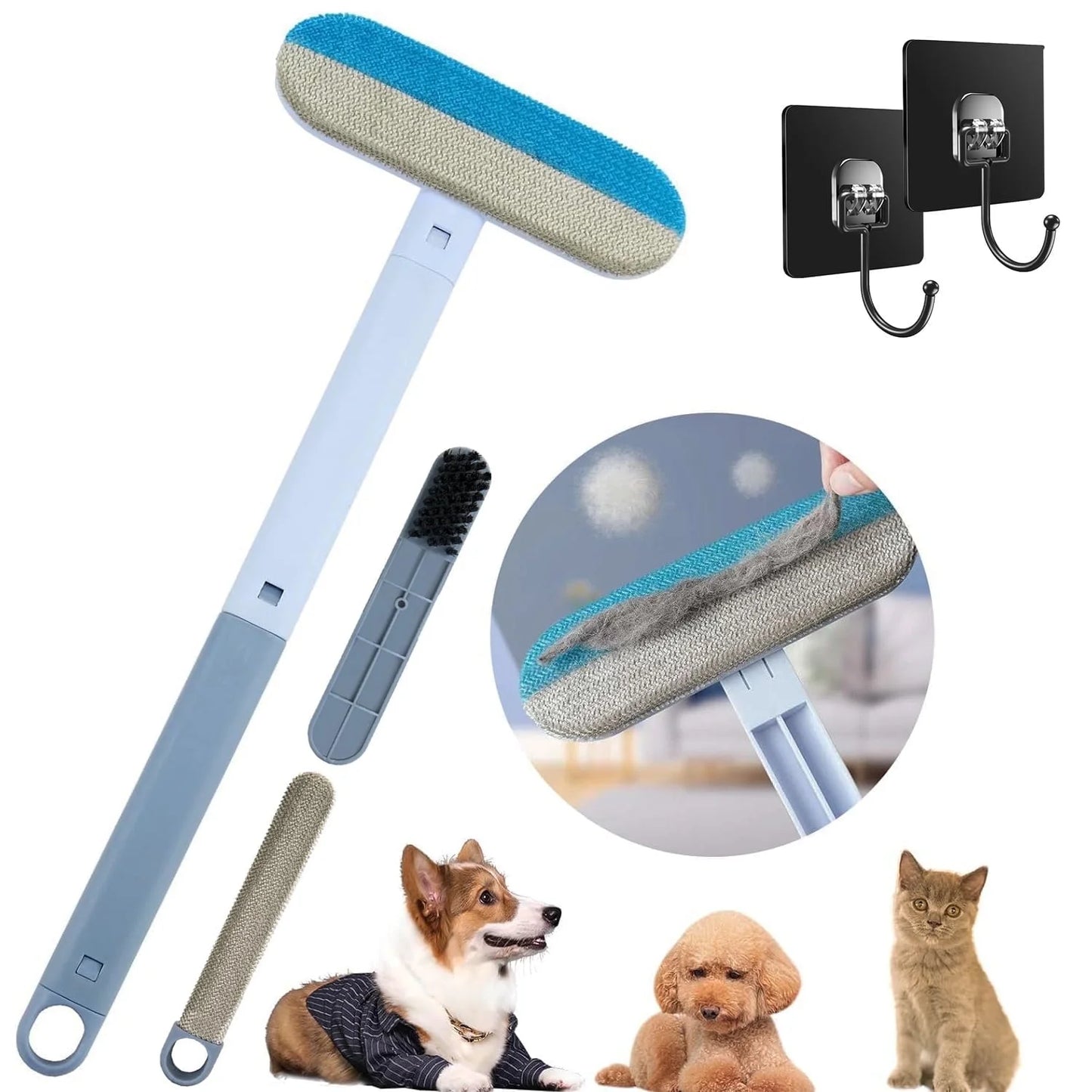 FurSwipe™ – Reusable Pet Hair Roller
