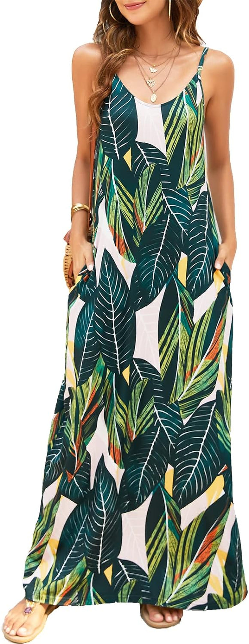 Summer Breeze Boho Maxi Dress™ – Flowy, Floral, and Effortlessly Chic