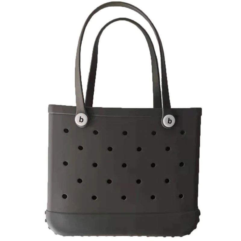 Zentora WaveTote™ – Large Waterproof EVA Beach Bag