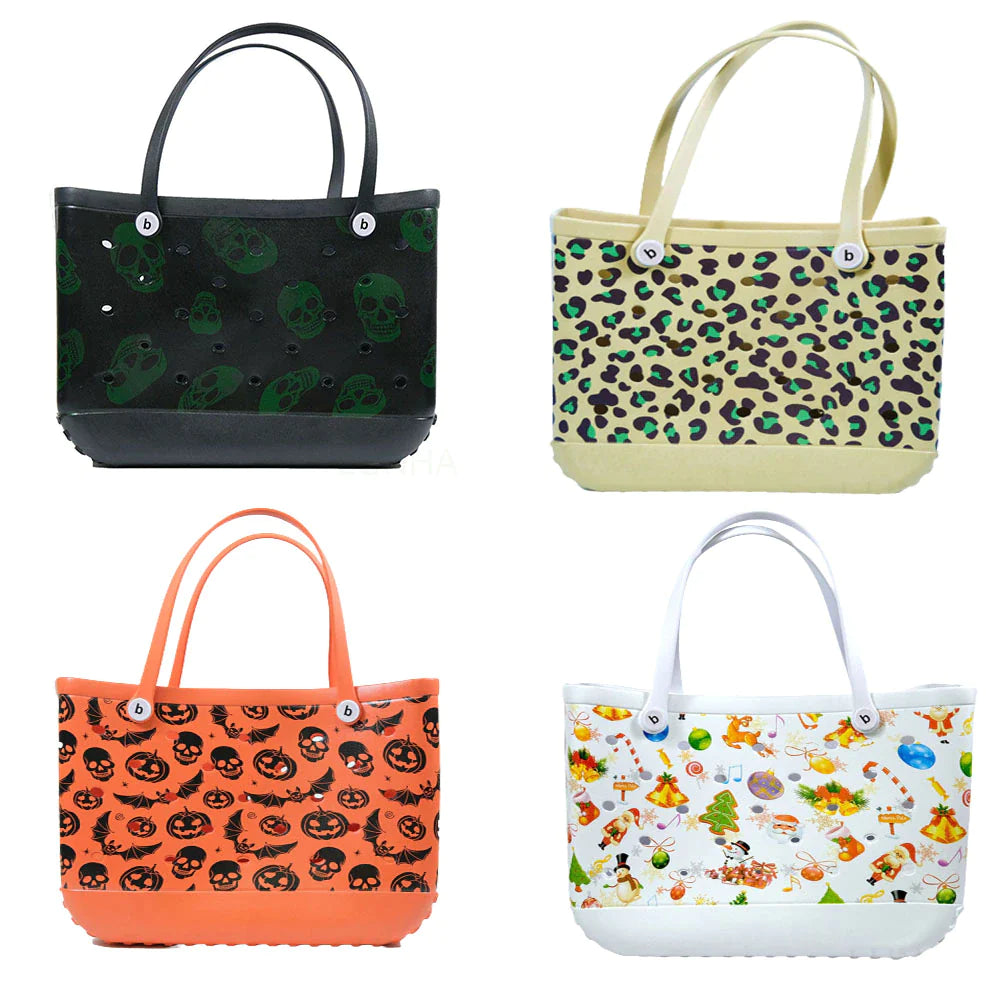 Zentora WaveTote™ – Large Waterproof EVA Beach Bag