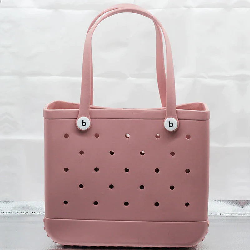 Zentora WaveTote™ – Large Waterproof EVA Beach Bag