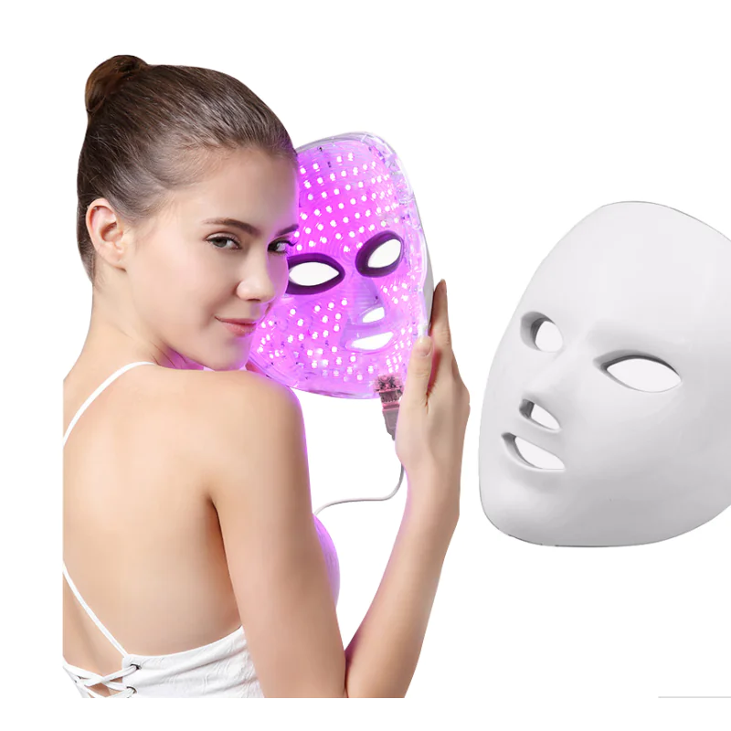 š Zentora⢠LumiGlow ā 7-Color LED Facial Mask