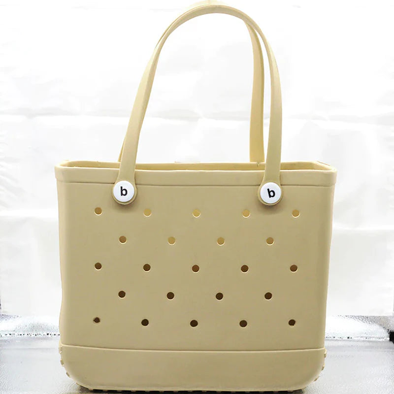 Zentora WaveTote™ – Large Waterproof EVA Beach Bag