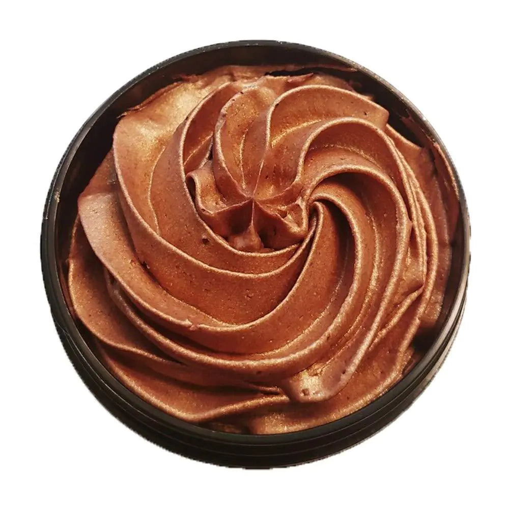 LumiGleam™ Triple Glow Whipped Body Butter – Bronze, Diamond & Gold Shimmer Set (3 pcs)