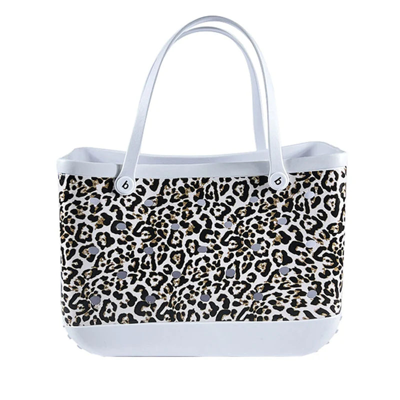Zentora WaveTote™ – Large Waterproof EVA Beach Bag