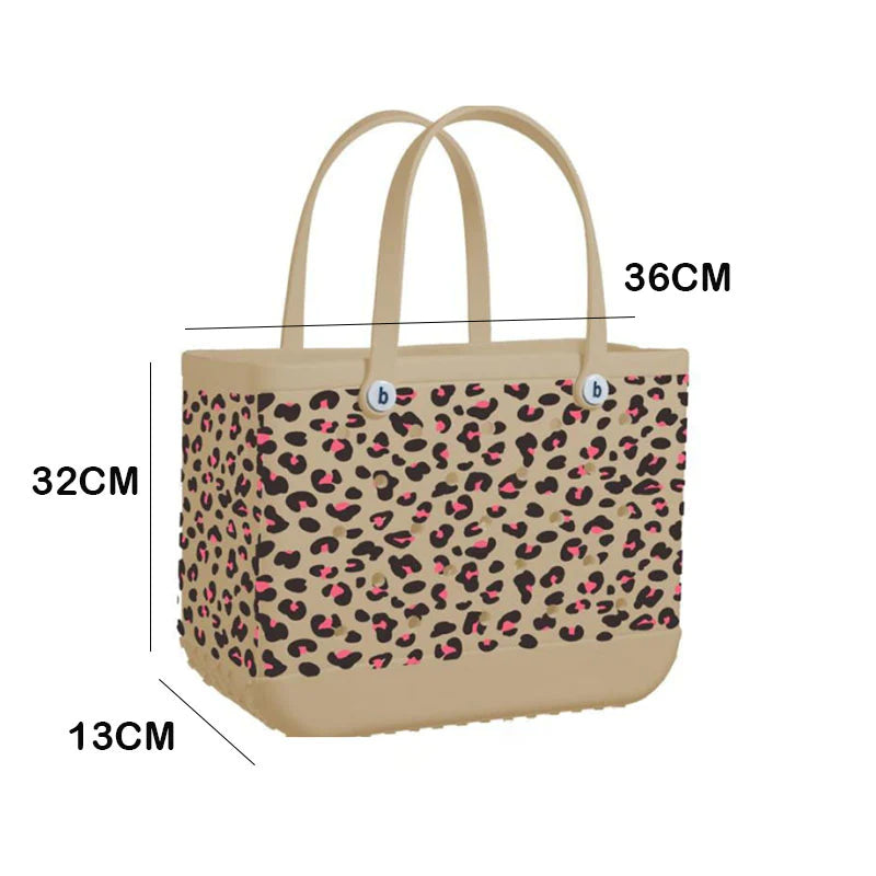 Zentora WaveTote™ – Large Waterproof EVA Beach Bag