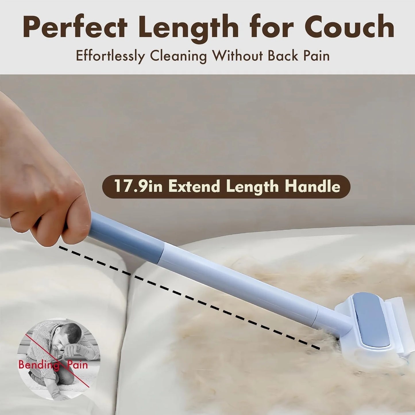 FurSwipe™ – Reusable Pet Hair Roller