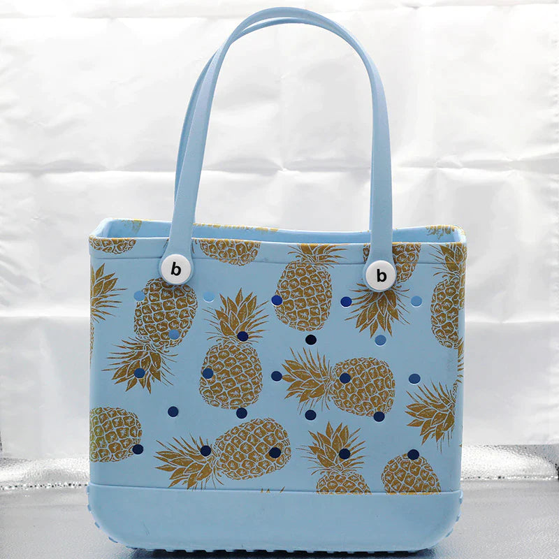Zentora WaveTote™ – Large Waterproof EVA Beach Bag