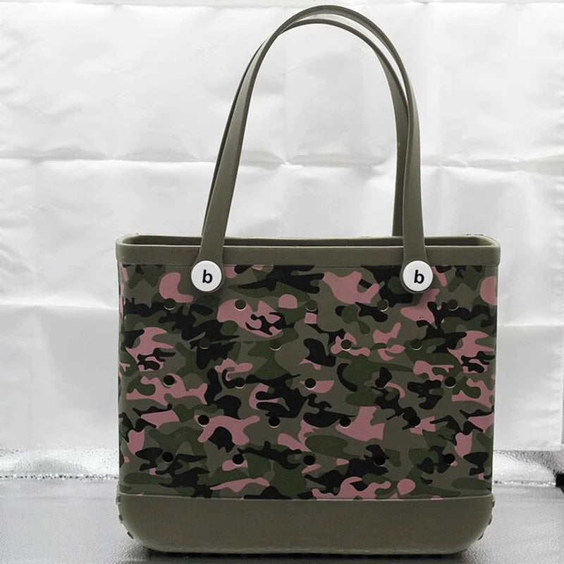 Zentora WaveTote™ – Large Waterproof EVA Beach Bag