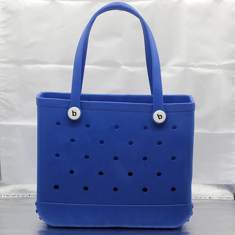 Zentora WaveTote™ – Large Waterproof EVA Beach Bag