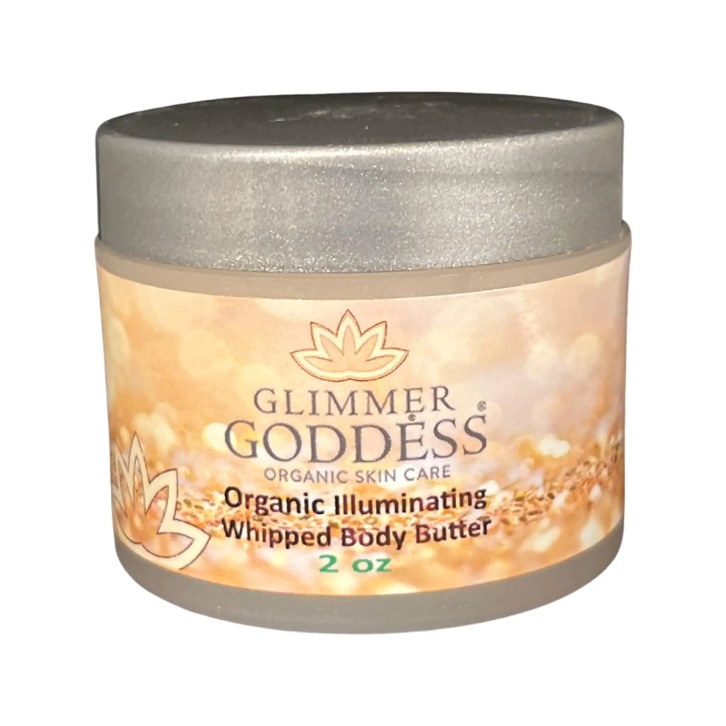 Zentora™ GoldenGlow Luxe Butter – Illuminating Whipped Skin Balm (2 oz)