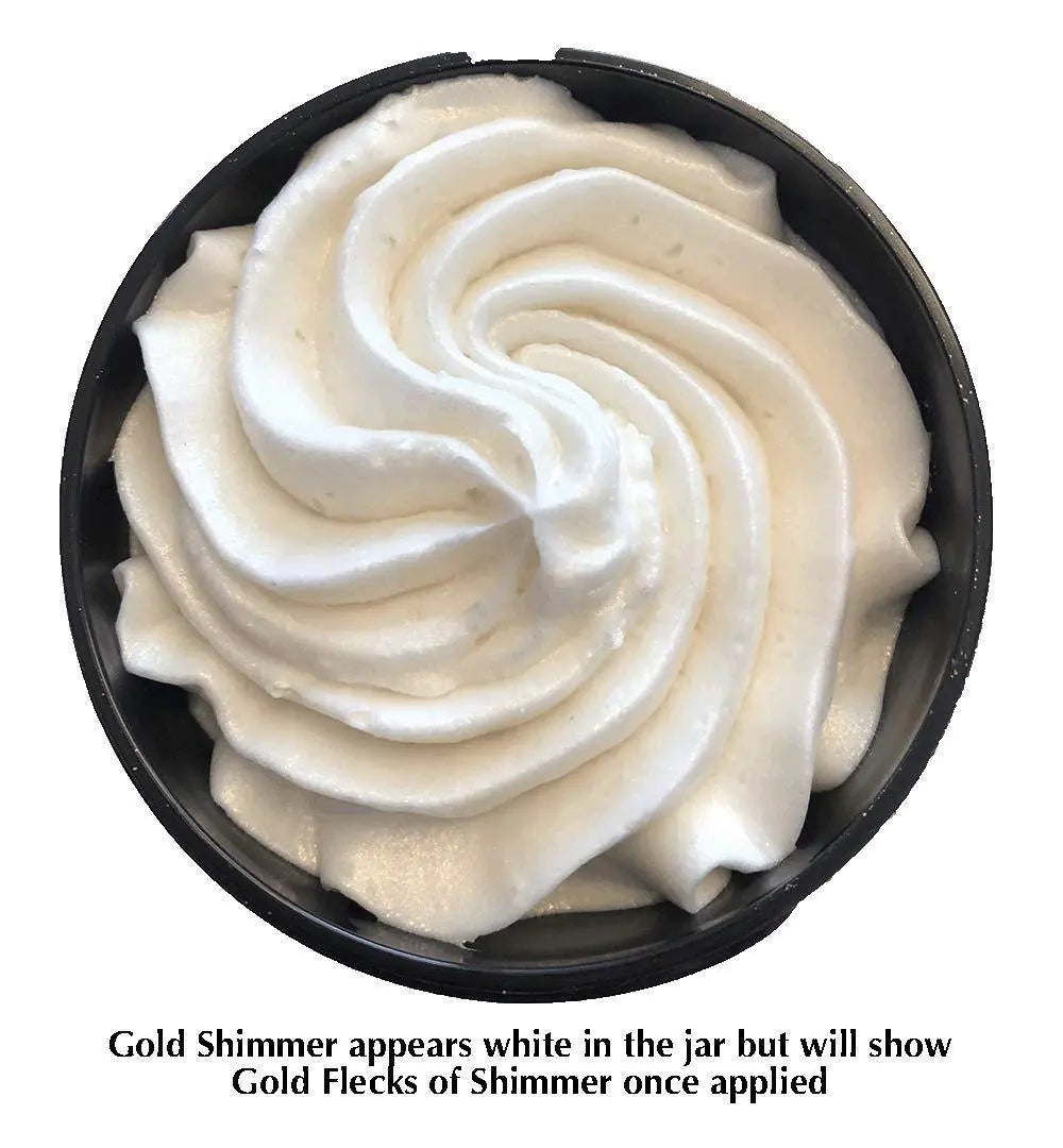 LumiGleam™ Triple Glow Whipped Body Butter – Bronze, Diamond & Gold Shimmer Set (3 pcs)