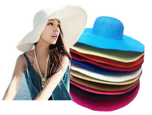 Zentora Soleil Set™ – Wide-Brim Hat + GlowShield™ SPF 50+
