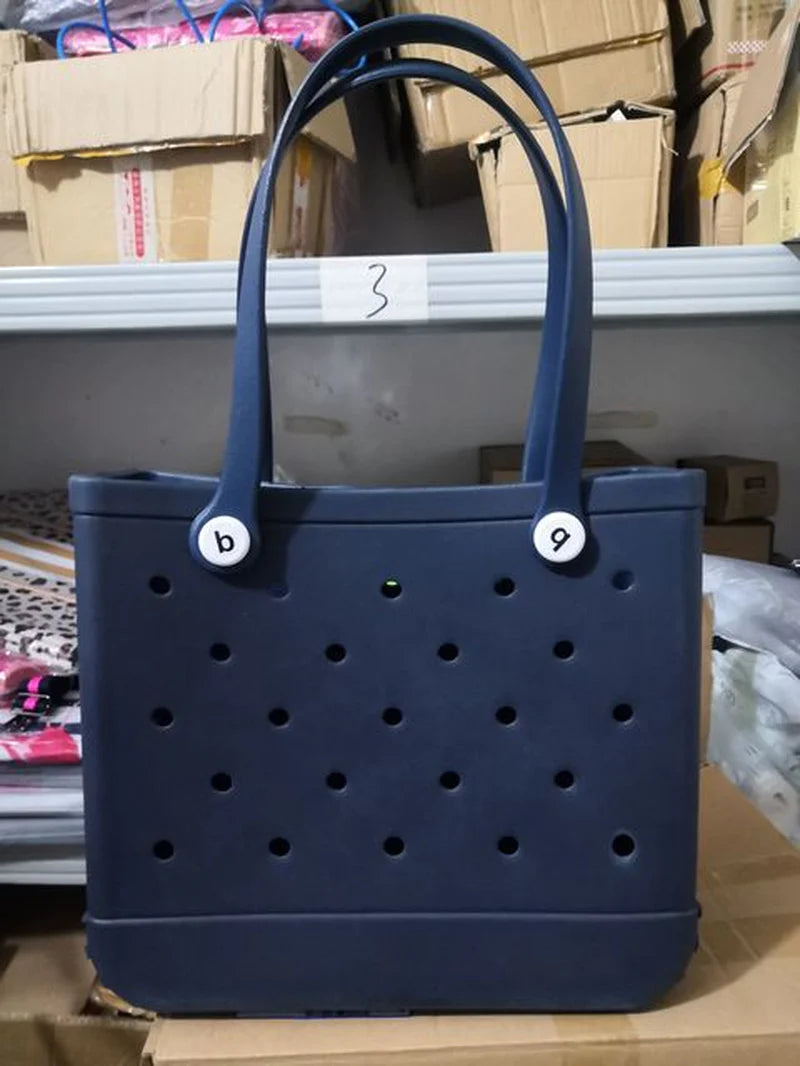 Zentora WaveTote™ – Large Waterproof EVA Beach Bag