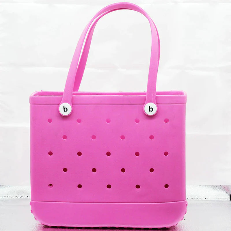 Zentora WaveTote™ – Large Waterproof EVA Beach Bag