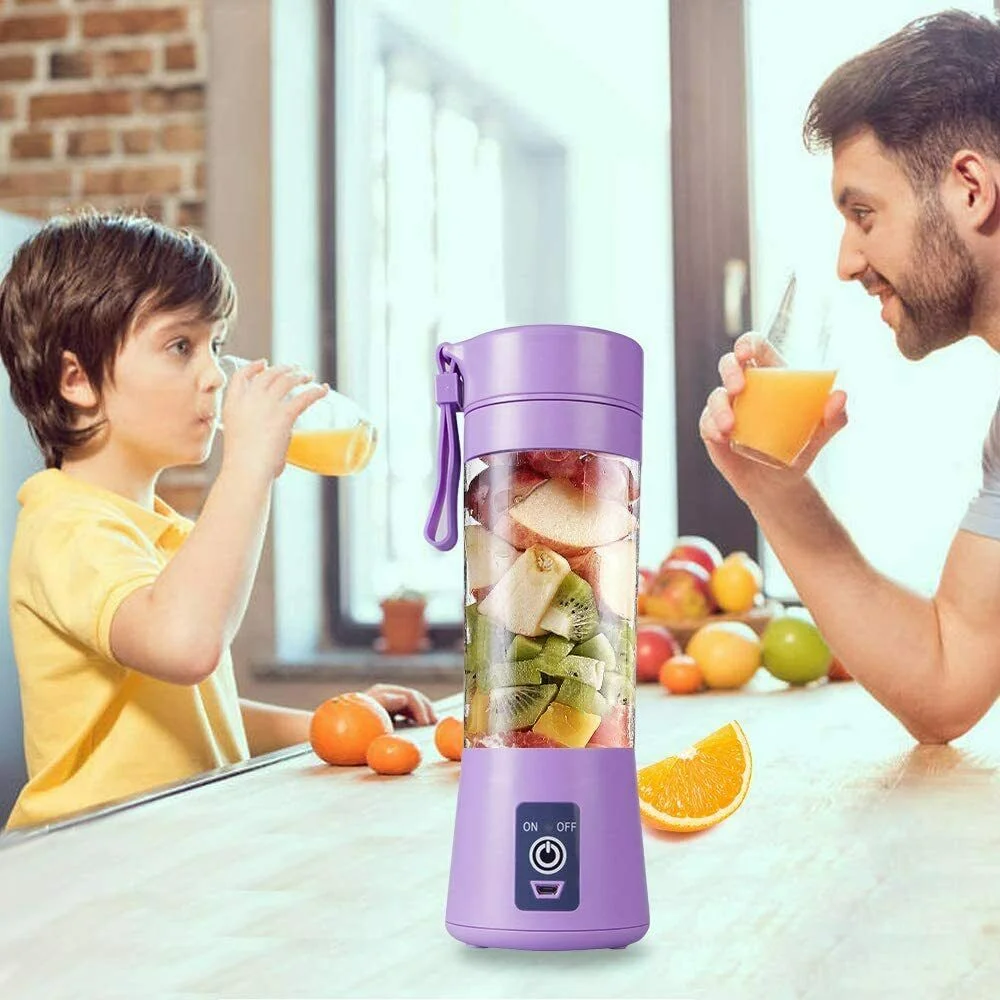 BlendBuddy™ – Portable USB Smoothie Blender
