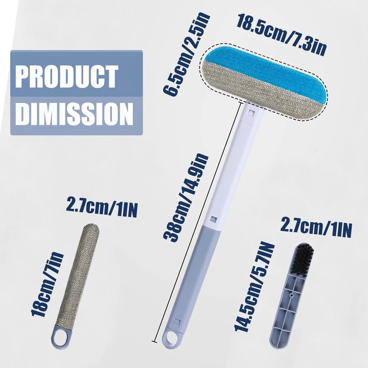 FurSwipe™ – Reusable Pet Hair Roller