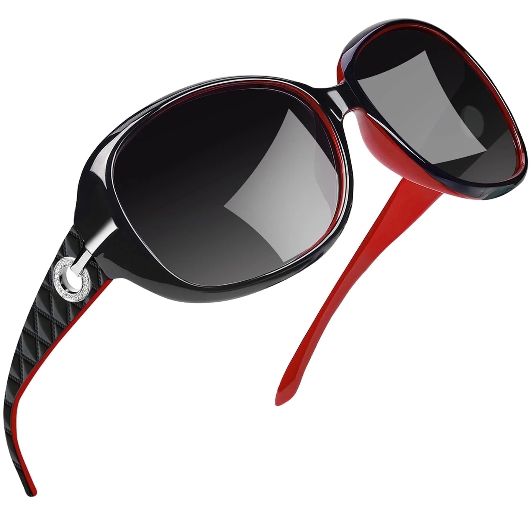 Zentora "Solar Muse" Oversized Polarized Sunglasses