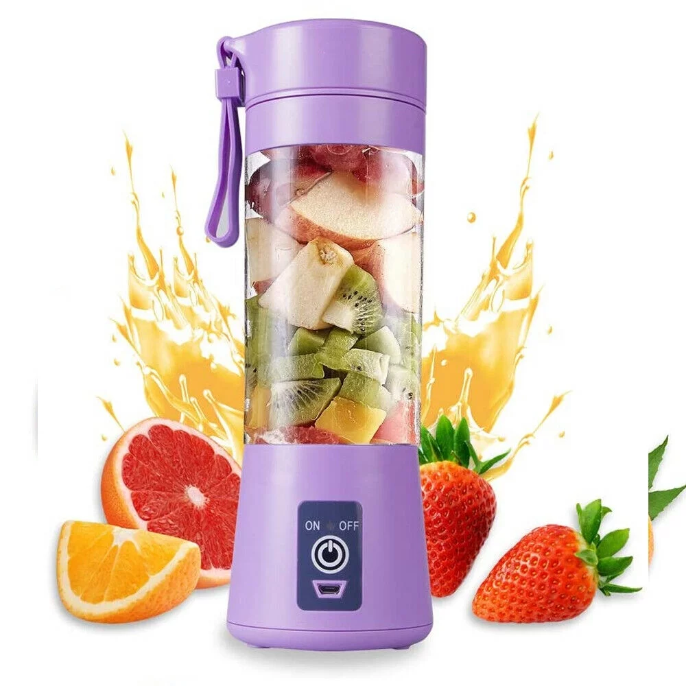 BlendBuddy™ – Portable USB Smoothie Blender
