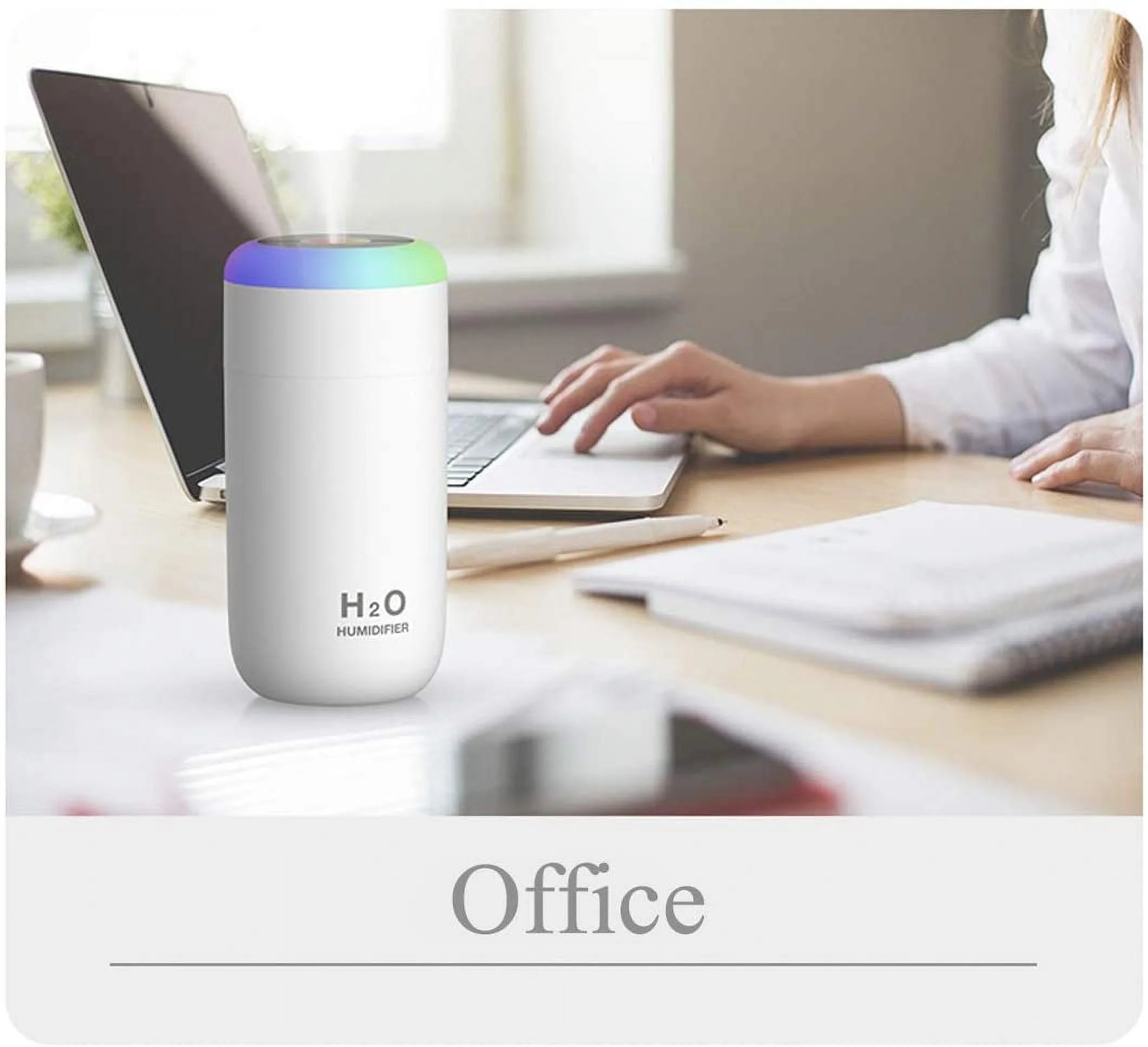 FlameGlow™ – LED Flame Humidifier