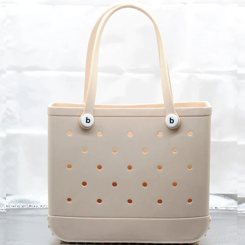 Zentora WaveTote™ – Large Waterproof EVA Beach Bag