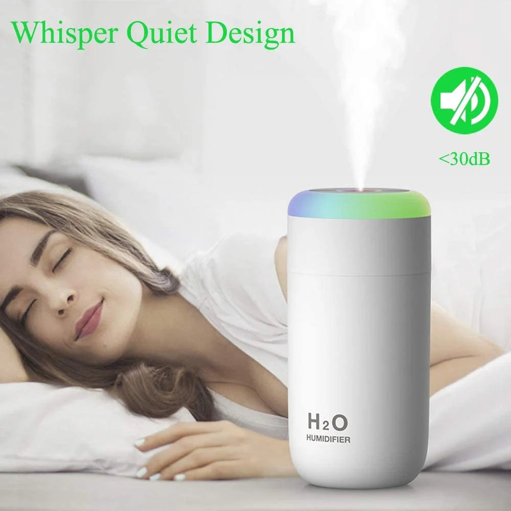FlameGlow™ – LED Flame Humidifier