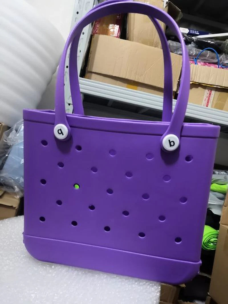 Zentora WaveTote™ – Large Waterproof EVA Beach Bag