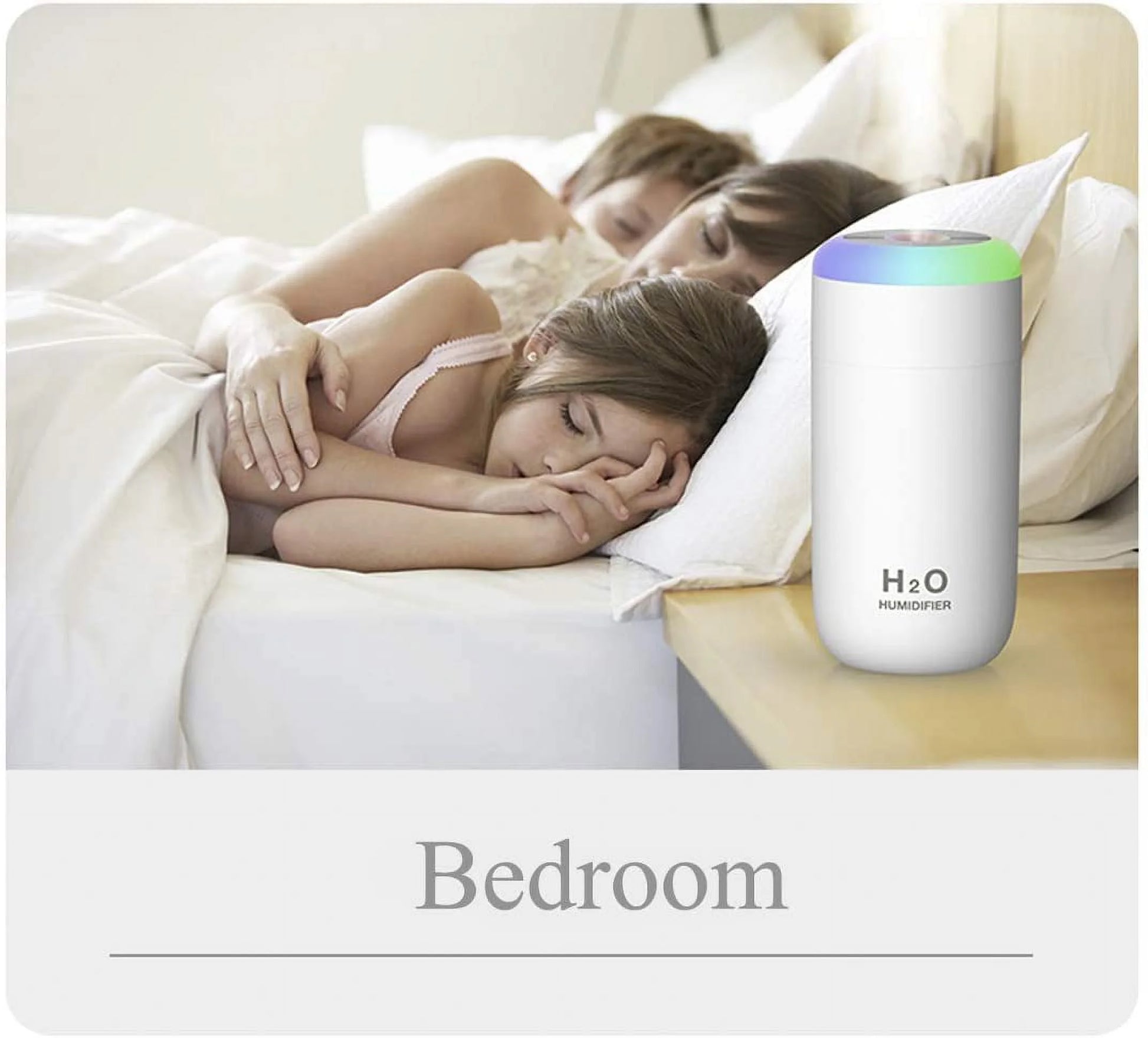 FlameGlow™ – LED Flame Humidifier