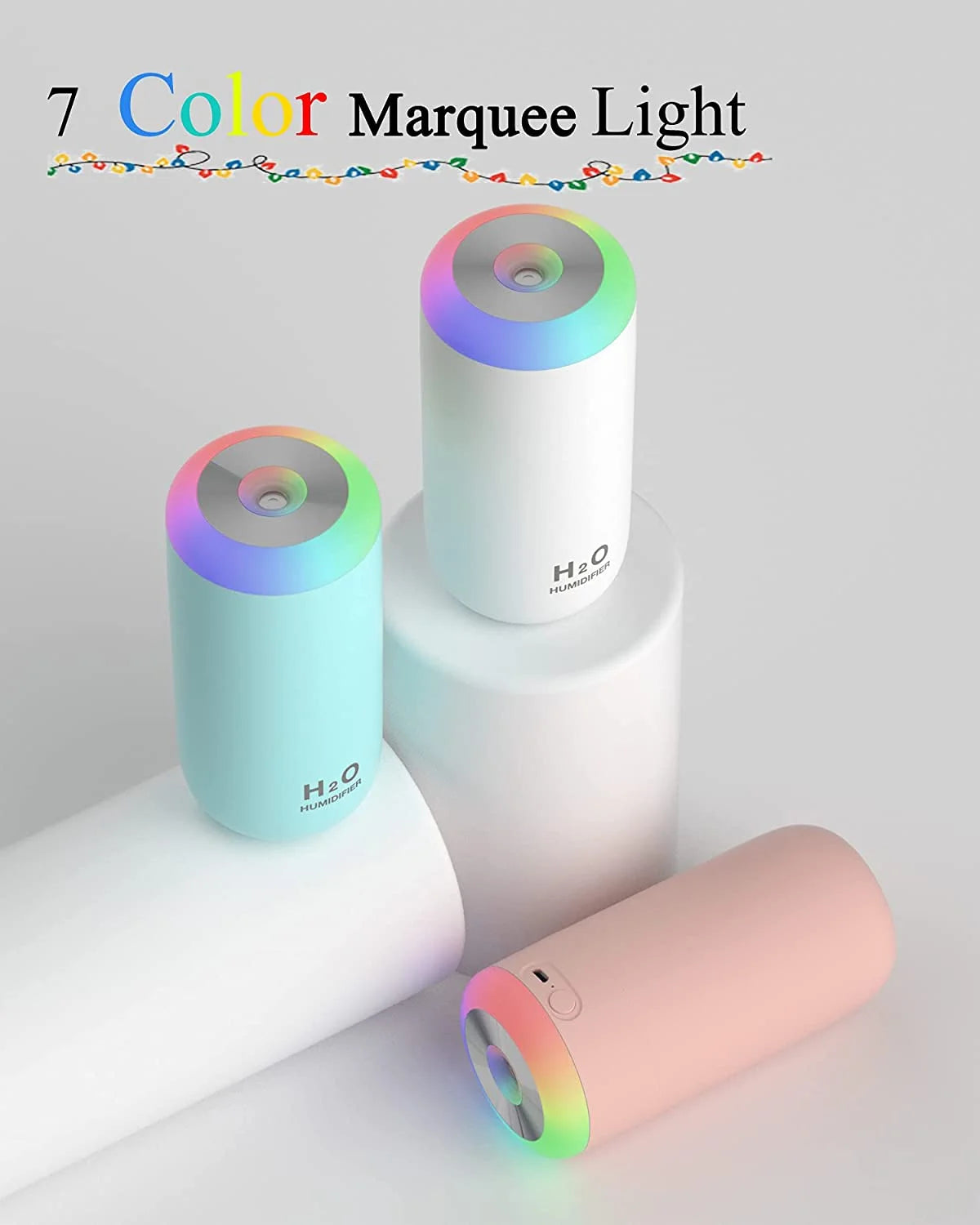 FlameGlow™ – LED Flame Humidifier