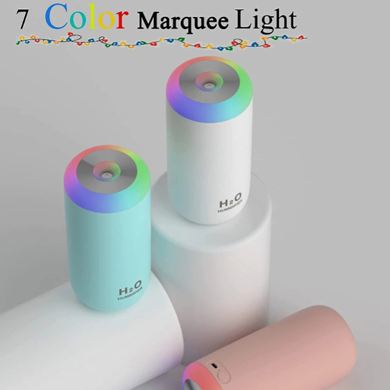 FlameGlow™ – LED Flame Humidifier